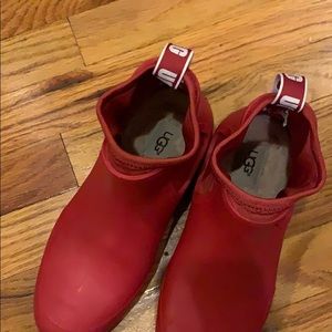 UGG Chevonne Rain Boots 7